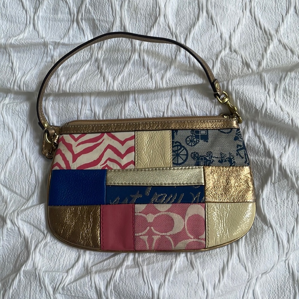 Y2k Coach Wristlet Clutch
